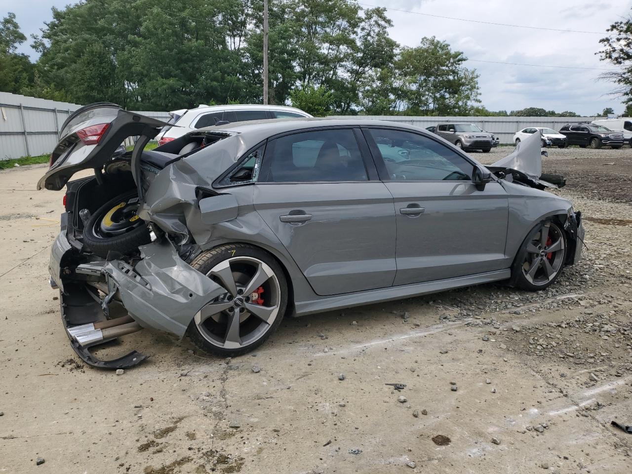 Photo 2 VIN: WAUE1GFF8LA104853 - AUDI S3 