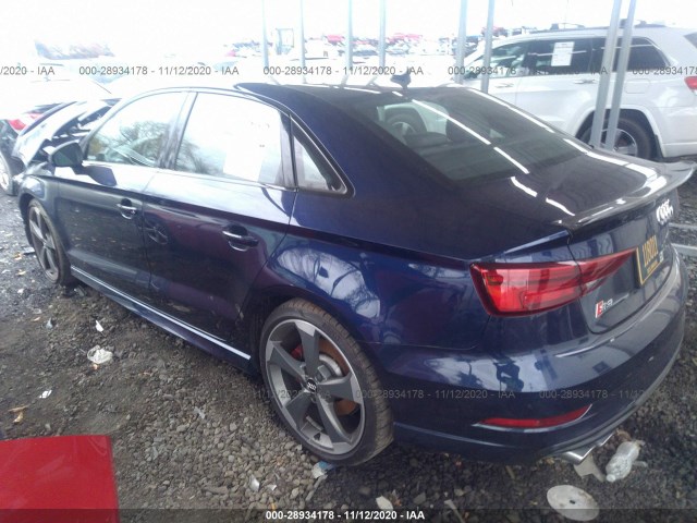 Photo 2 VIN: WAUE1GFFXLA007119 - AUDI S3 