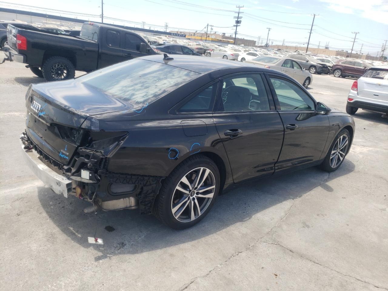 Photo 2 VIN: WAUE3AF21MN102683 - AUDI A6 