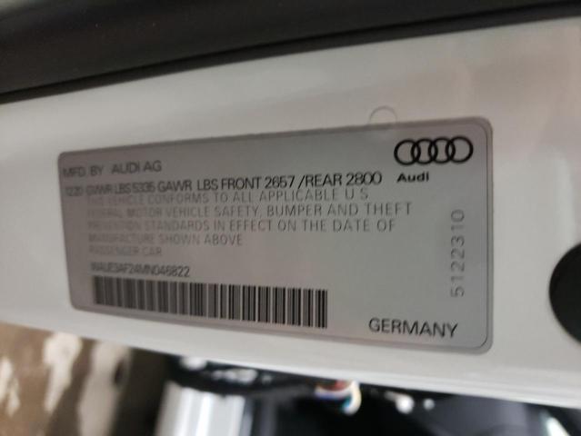 Photo 9 VIN: WAUE3AF24MN046822 - AUDI A6 PREMIUM 