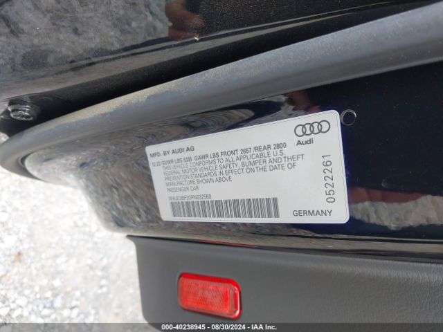 Photo 8 VIN: WAUE3BF20RN032560 - AUDI A6 