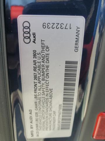 Photo 11 VIN: WAUE3BF27PN071935 - AUDI A6 