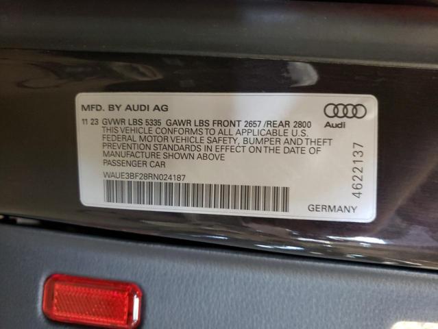 Photo 12 VIN: WAUE3BF28RN024187 - AUDI A6 PREMIUM 