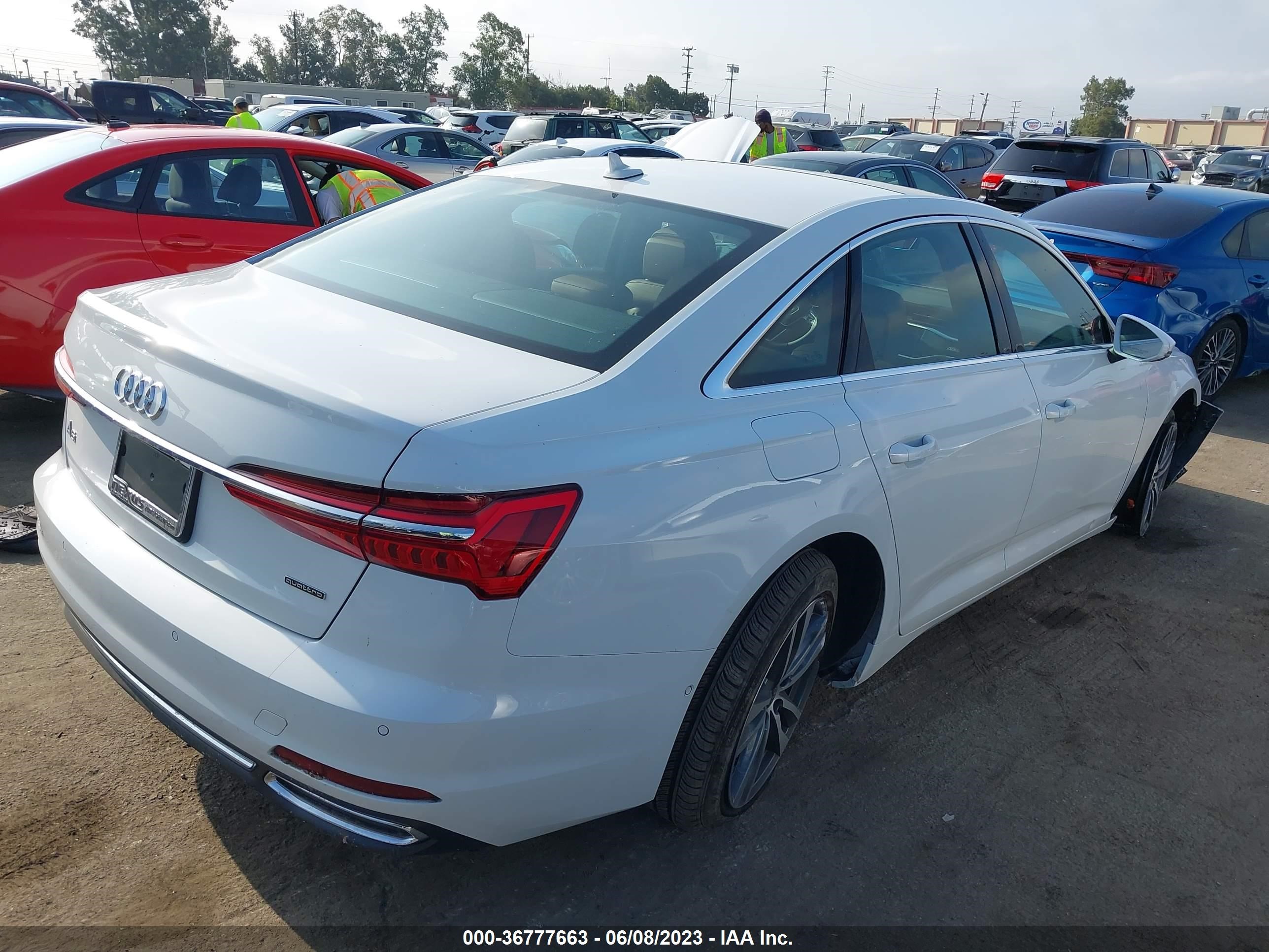 Photo 3 VIN: WAUE3BF2XPN025872 - AUDI A6 