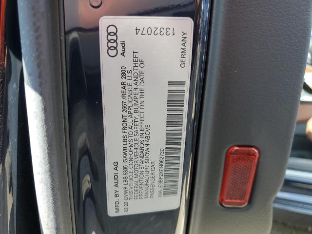 Photo 11 VIN: WAUE3BF2XPN062730 - AUDI A6 PREMIUM 