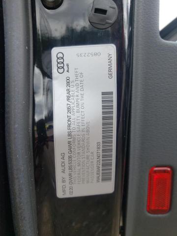 Photo 12 VIN: WAUE8AF22LN071833 - AUDI A6 