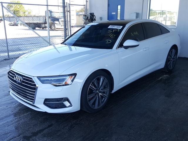 Photo 1 VIN: WAUE8AF24KN122795 - AUDI A6 PREMIUM 