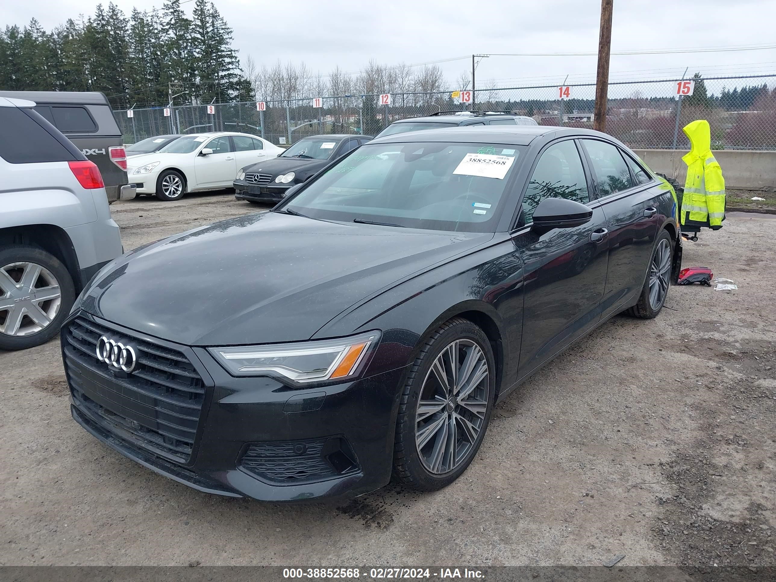 Photo 1 VIN: WAUE8AF25LN054721 - AUDI A6 