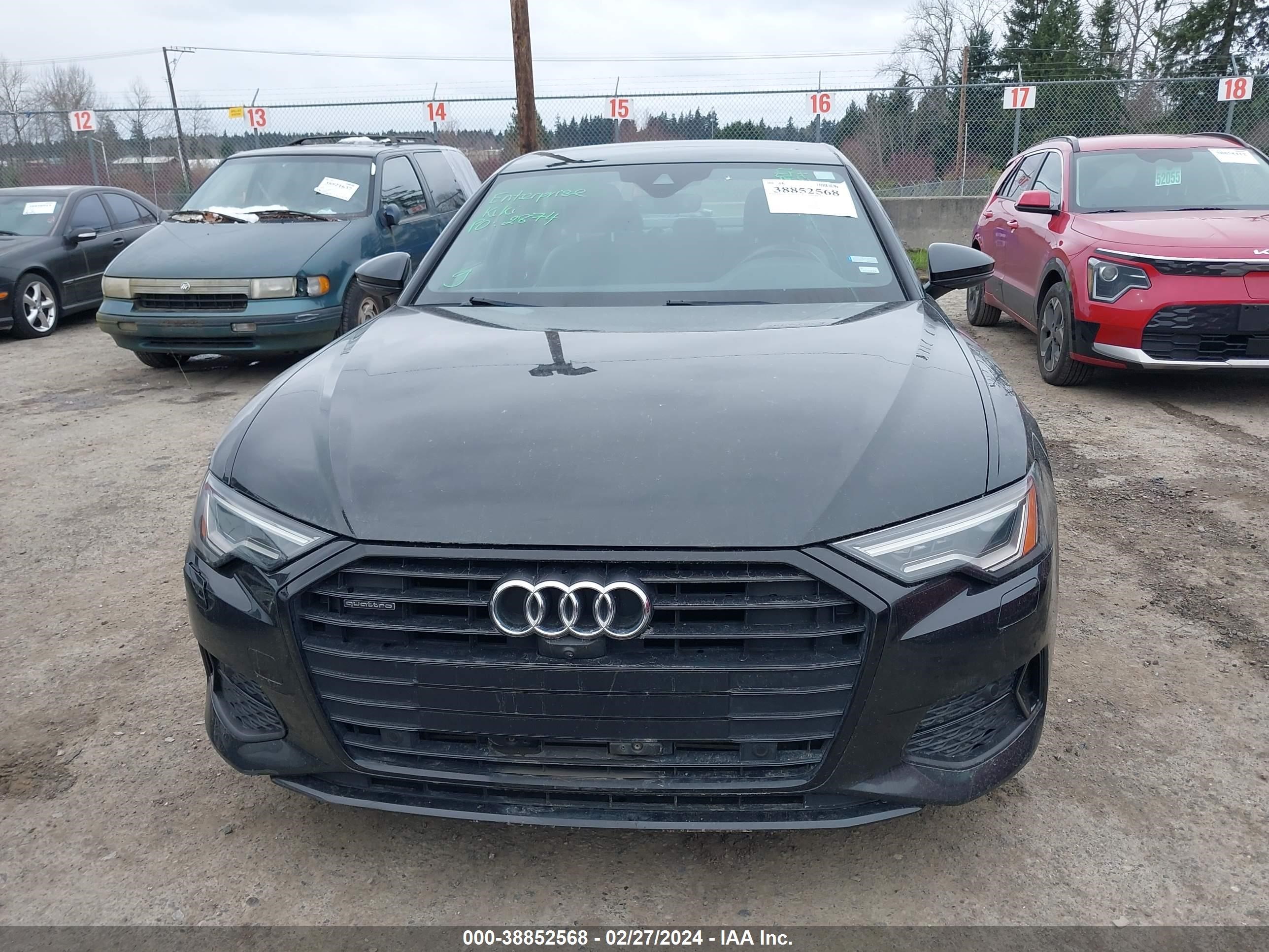 Photo 12 VIN: WAUE8AF25LN054721 - AUDI A6 