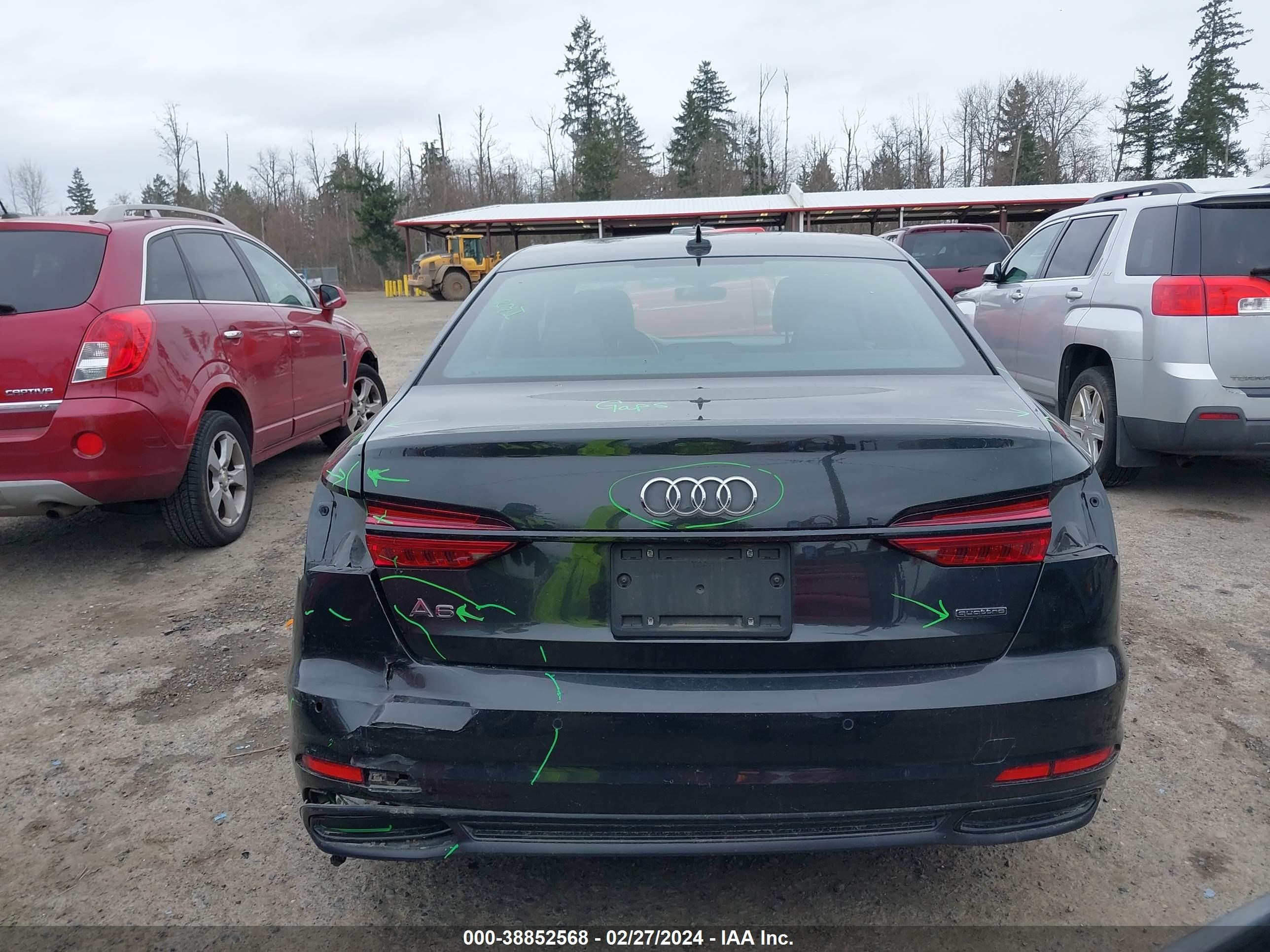 Photo 16 VIN: WAUE8AF25LN054721 - AUDI A6 