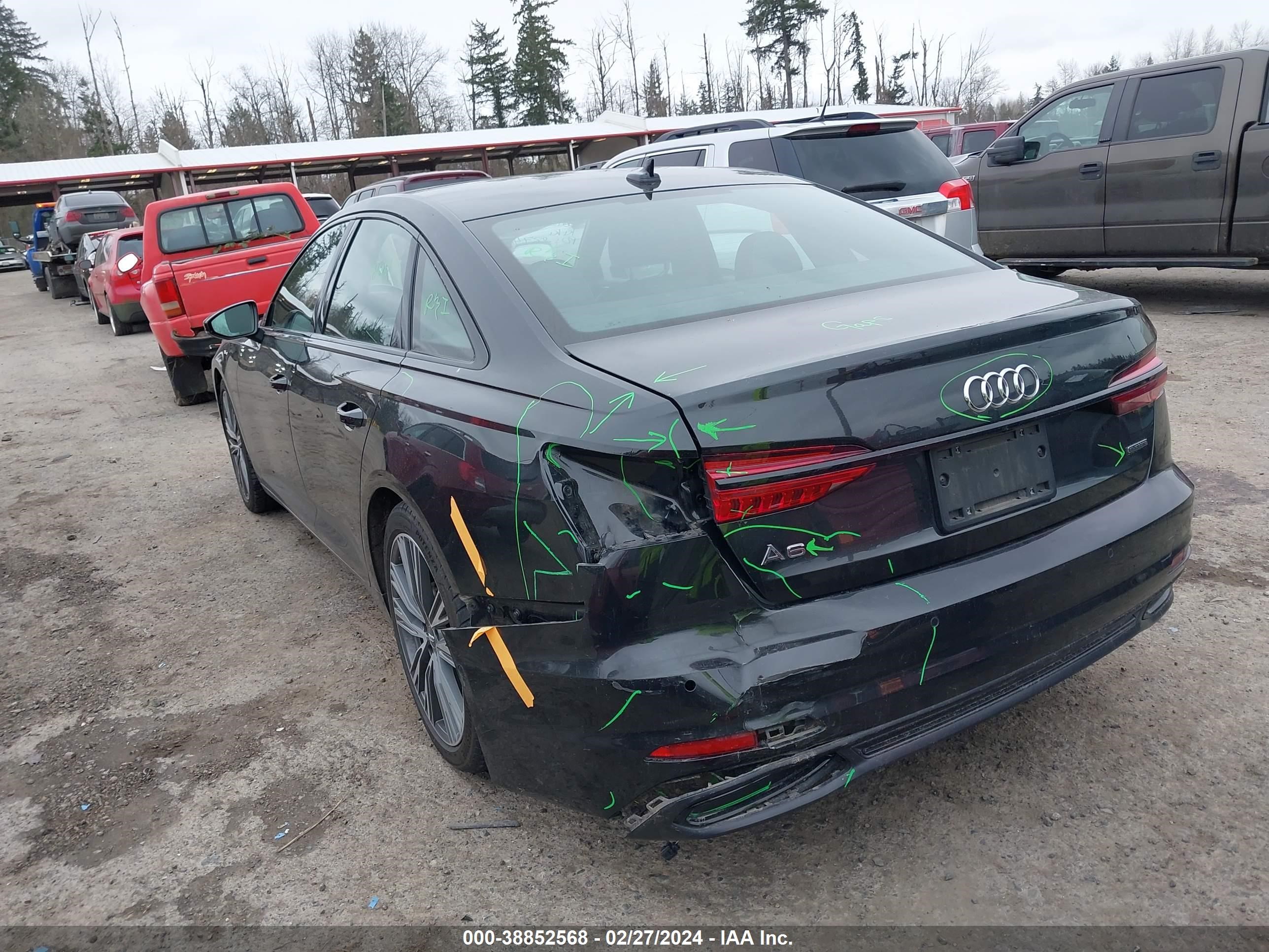 Photo 2 VIN: WAUE8AF25LN054721 - AUDI A6 