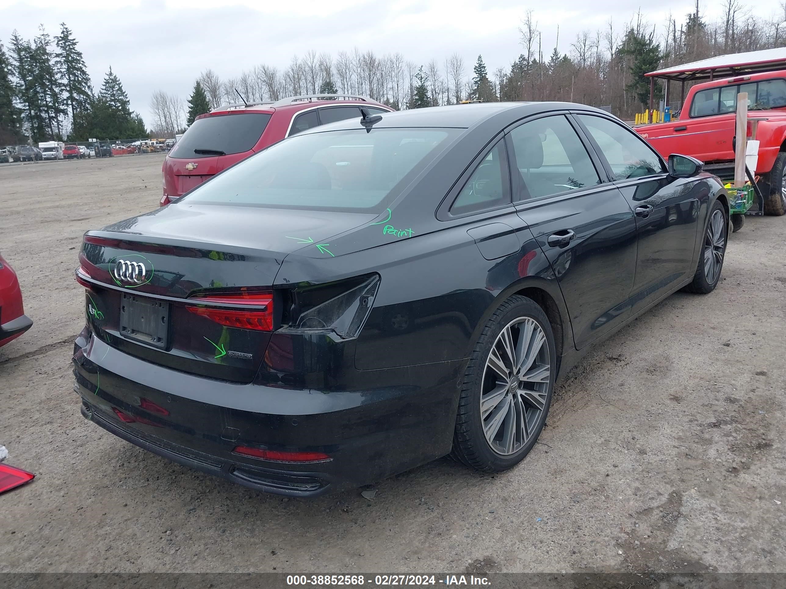 Photo 3 VIN: WAUE8AF25LN054721 - AUDI A6 