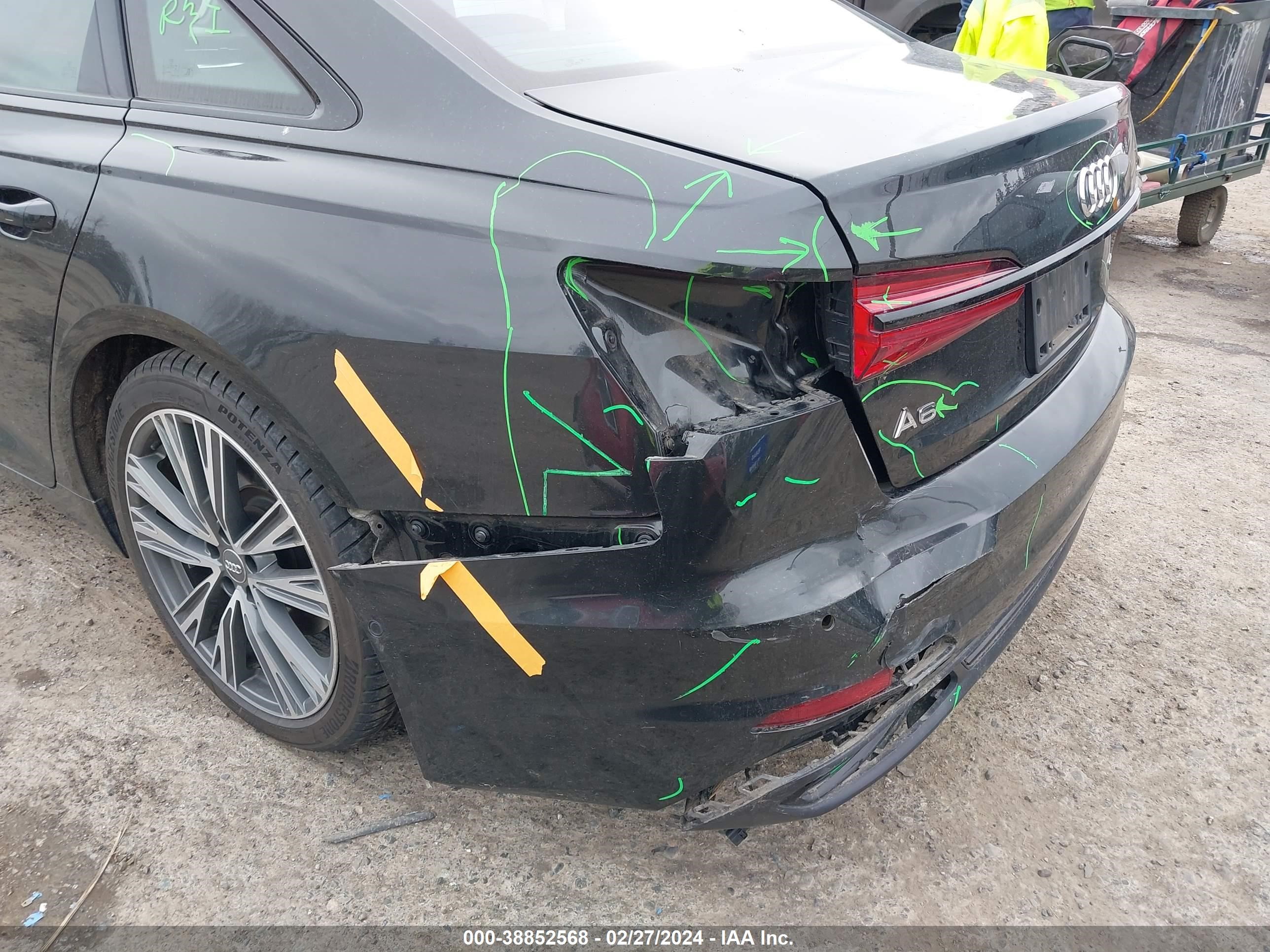 Photo 5 VIN: WAUE8AF25LN054721 - AUDI A6 