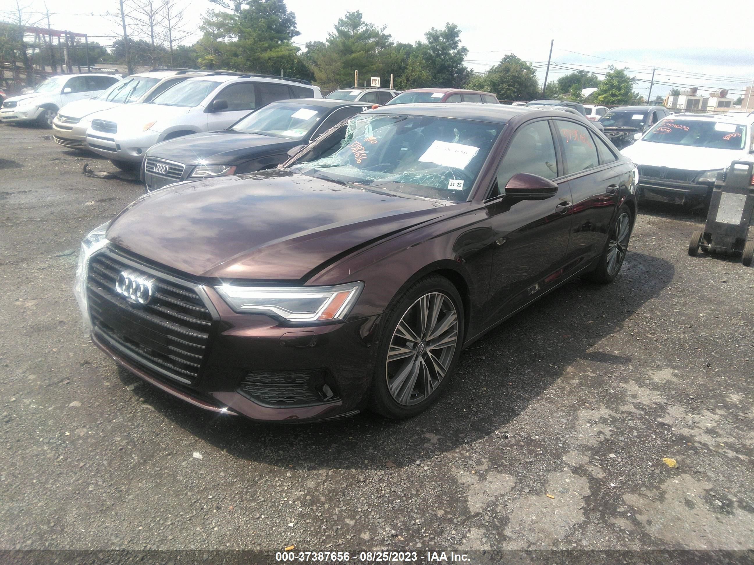 Photo 1 VIN: WAUE8AF27LN060696 - AUDI A6 