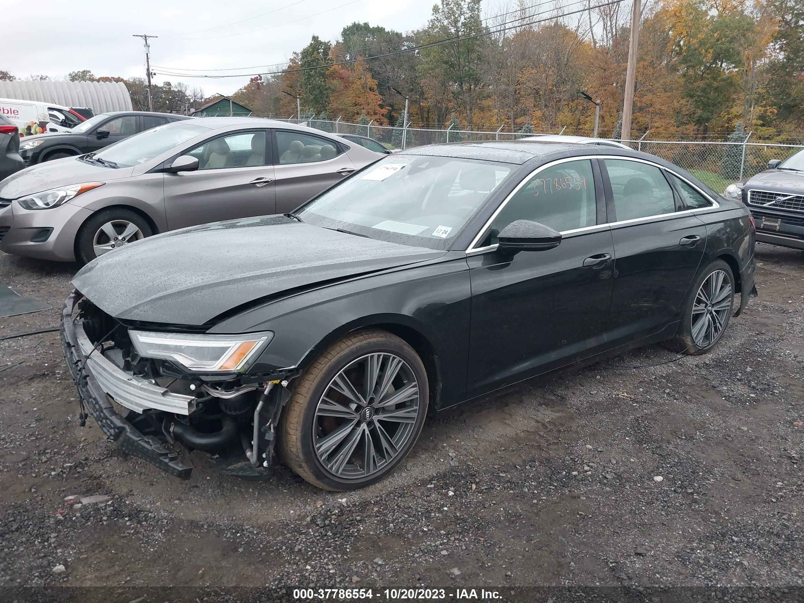 Photo 1 VIN: WAUE8AF29KN118998 - AUDI A6 