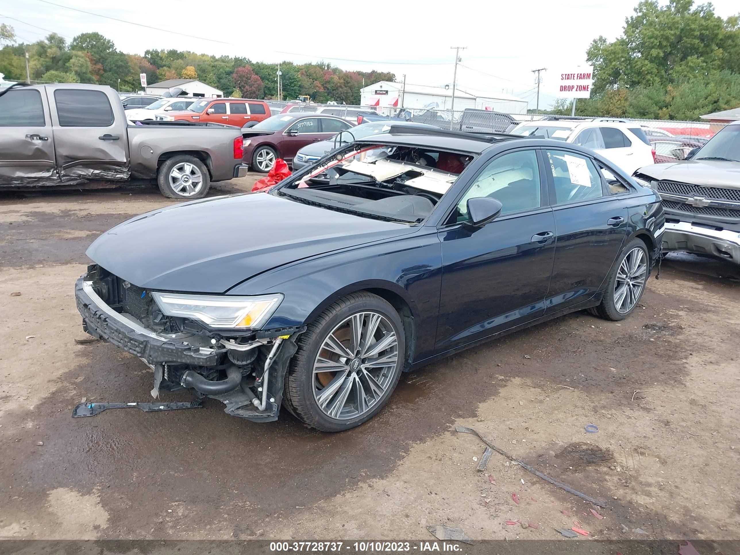 Photo 1 VIN: WAUE8AF29LN074289 - AUDI A6 