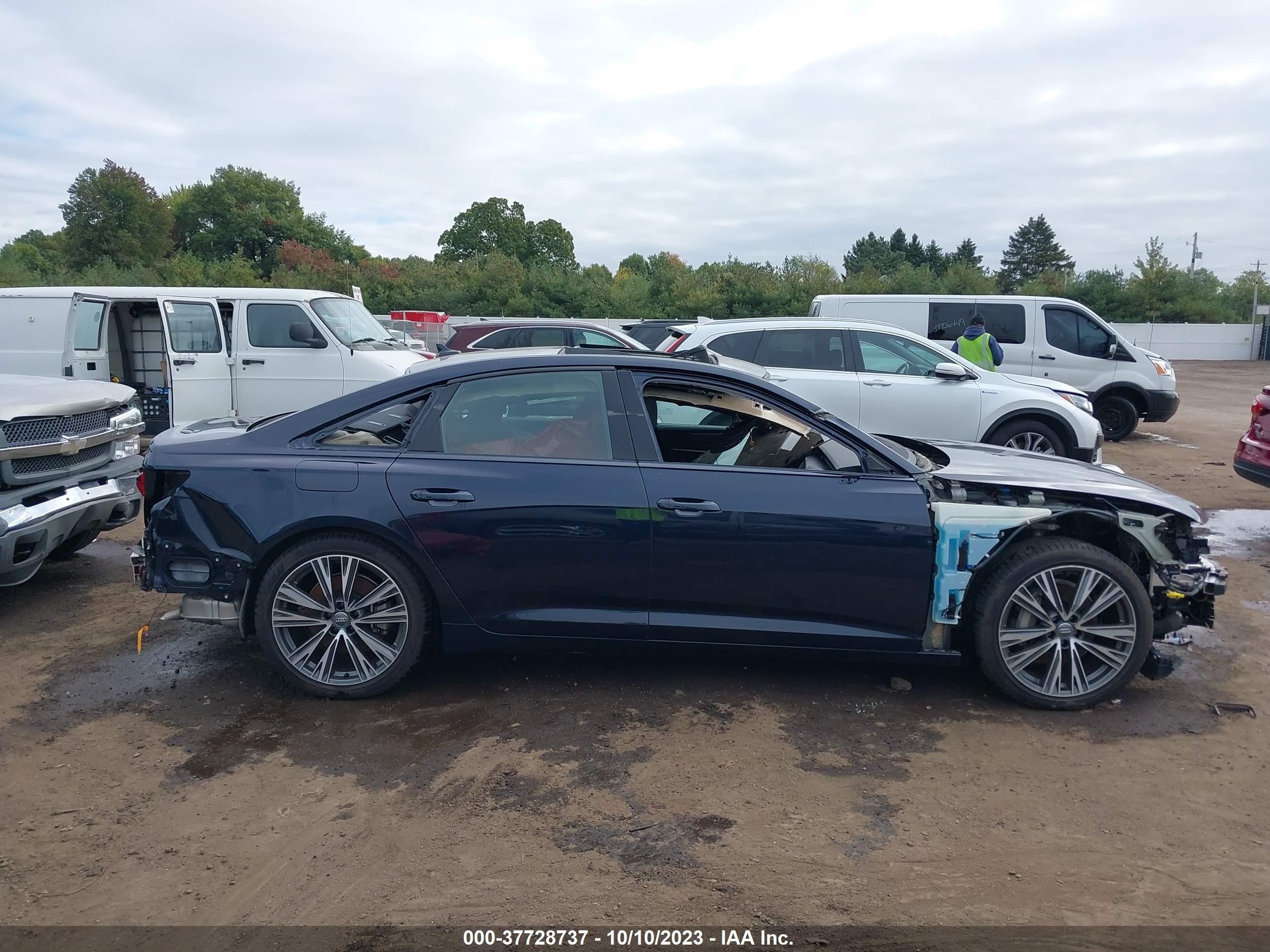 Photo 13 VIN: WAUE8AF29LN074289 - AUDI A6 