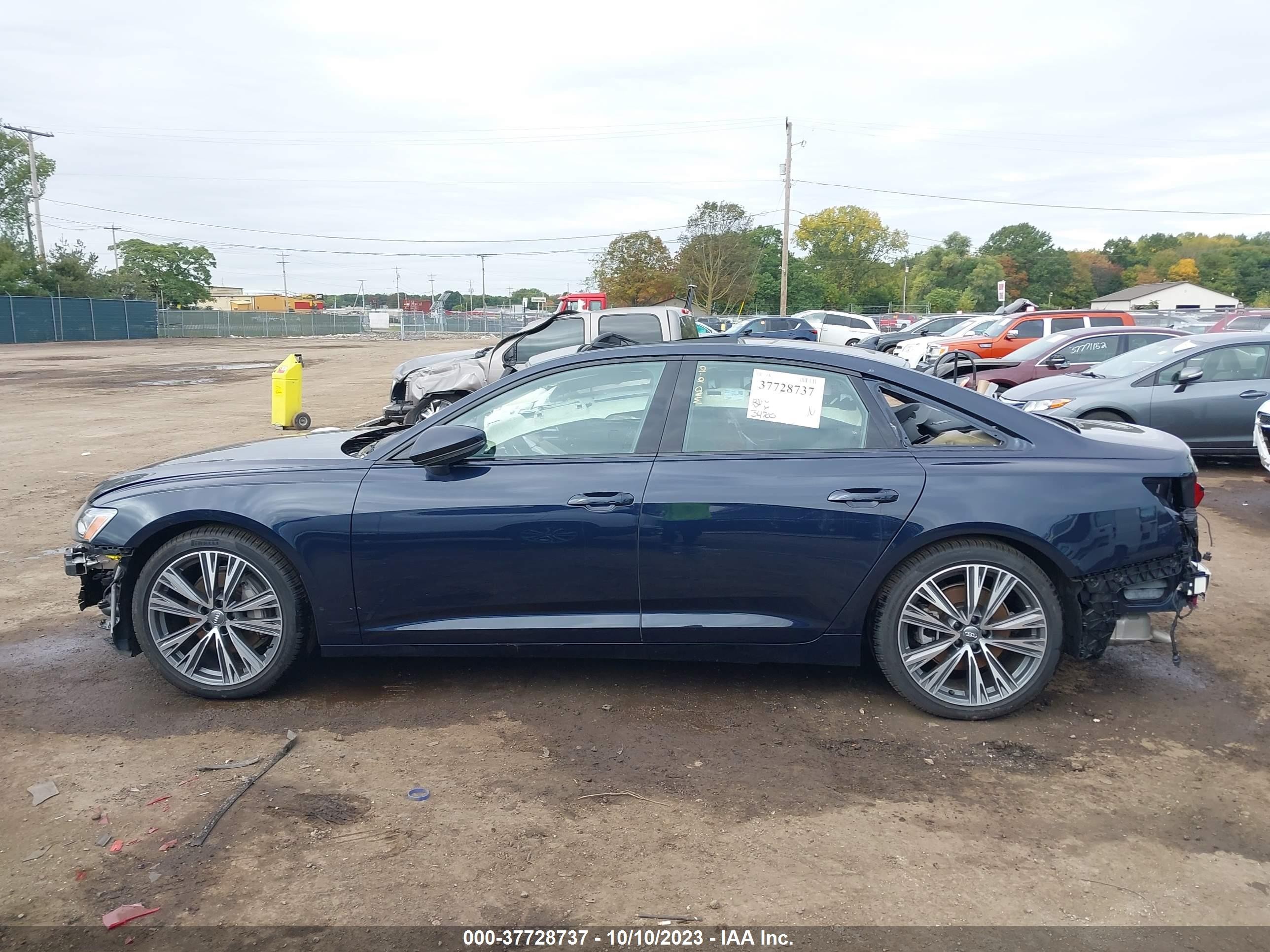 Photo 14 VIN: WAUE8AF29LN074289 - AUDI A6 