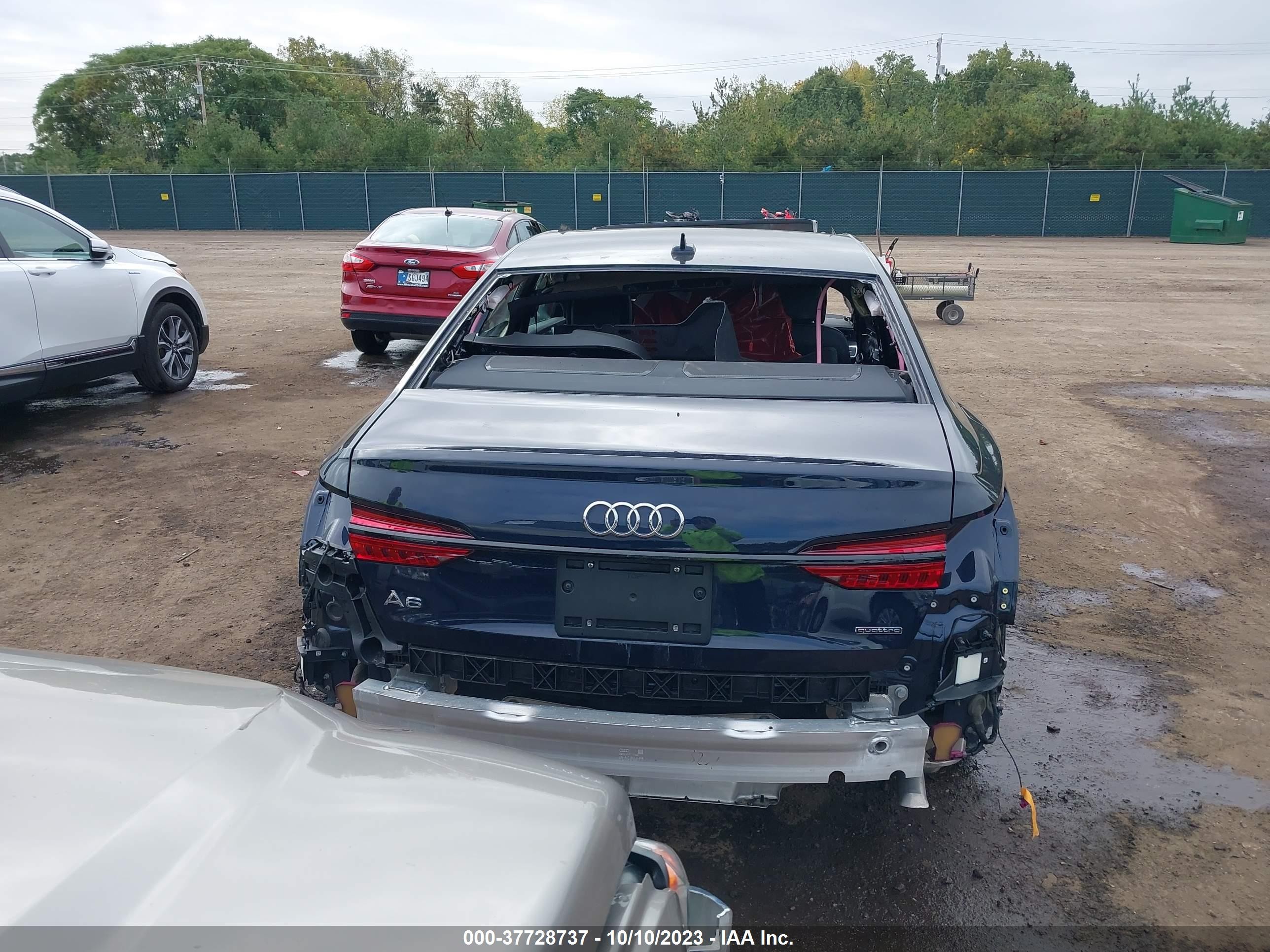 Photo 16 VIN: WAUE8AF29LN074289 - AUDI A6 