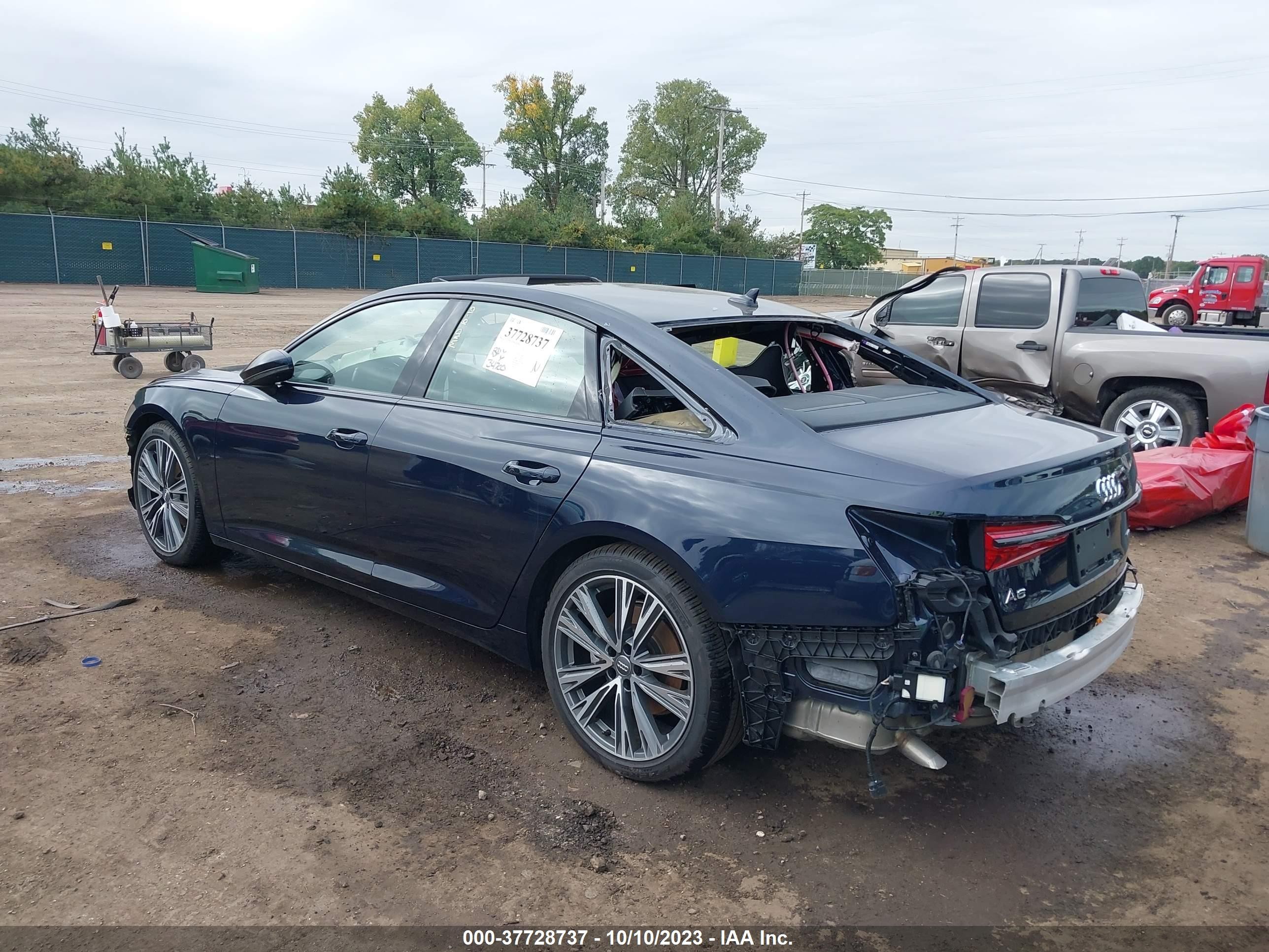 Photo 2 VIN: WAUE8AF29LN074289 - AUDI A6 