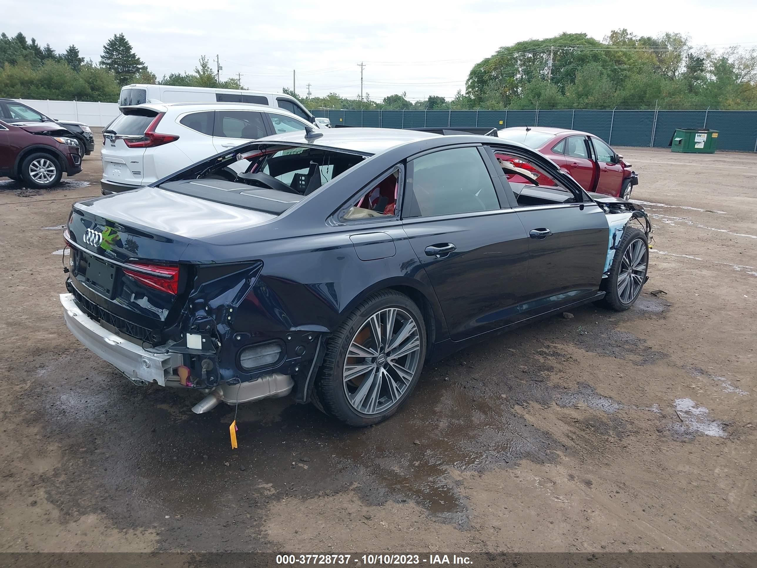 Photo 3 VIN: WAUE8AF29LN074289 - AUDI A6 