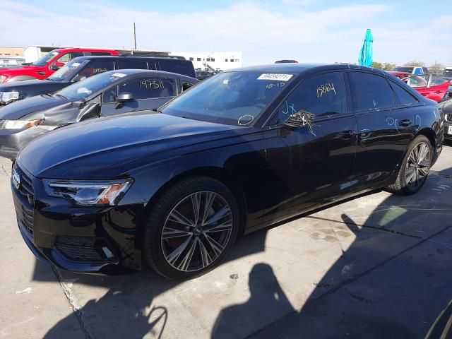 Photo 1 VIN: WAUE8AF2XKN125667 - AUDI A6 