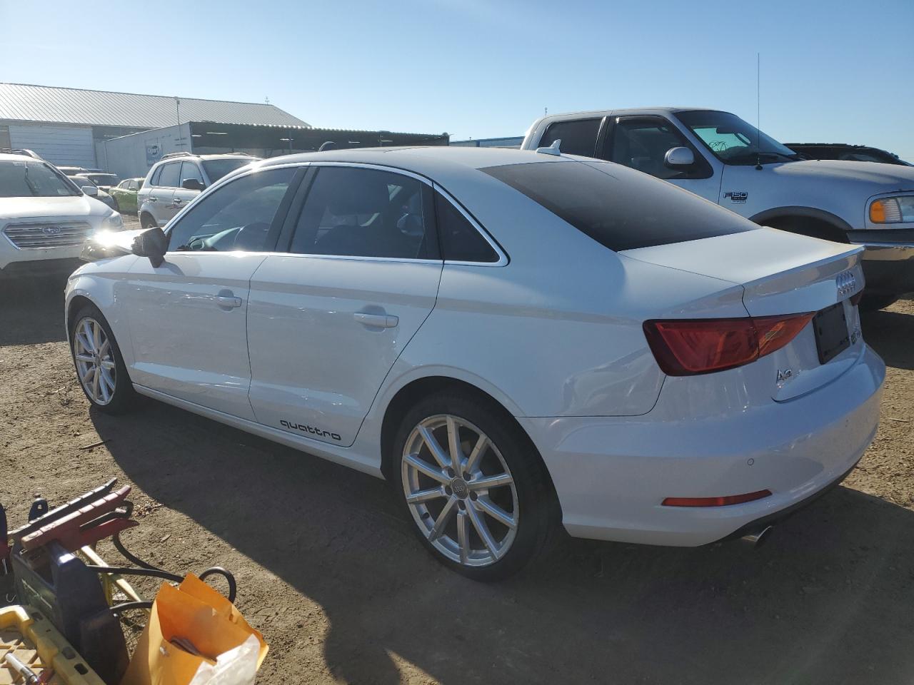 Photo 1 VIN: WAUE8GFF1G1003901 - AUDI A3 