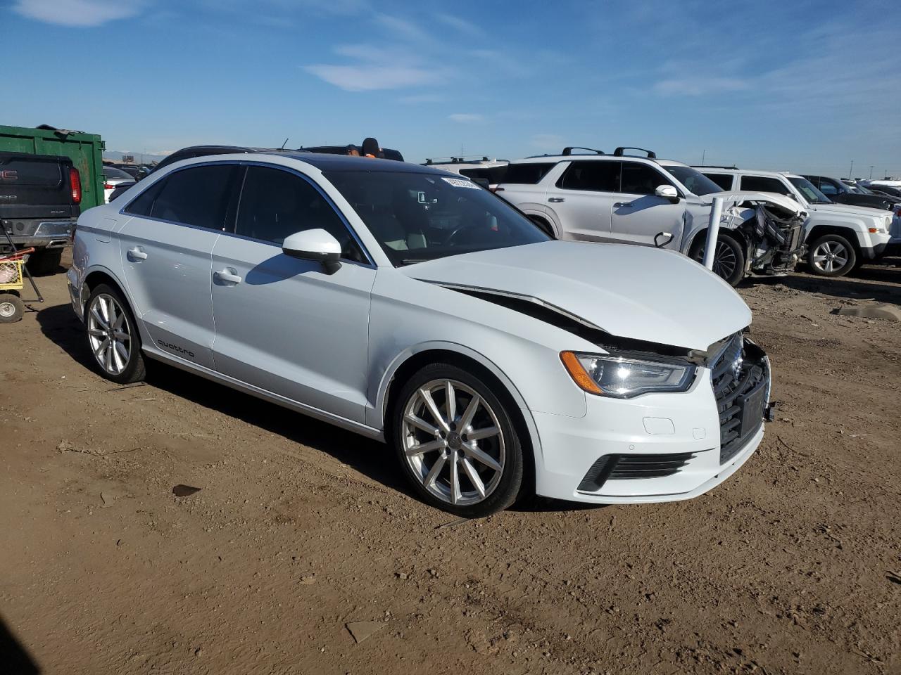 Photo 3 VIN: WAUE8GFF1G1003901 - AUDI A3 