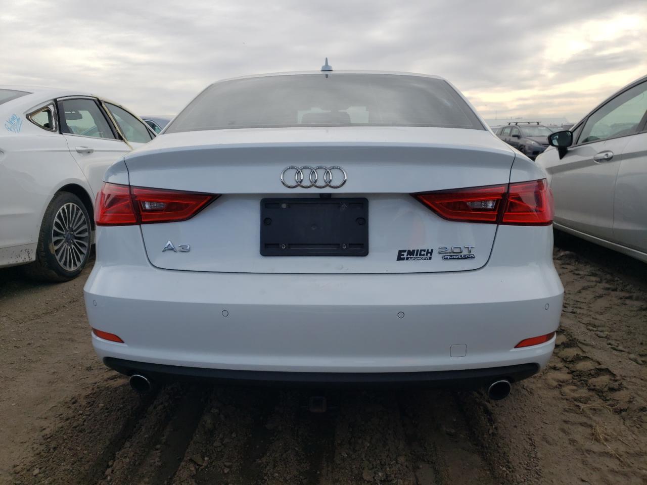 Photo 5 VIN: WAUE8GFF1G1003901 - AUDI A3 