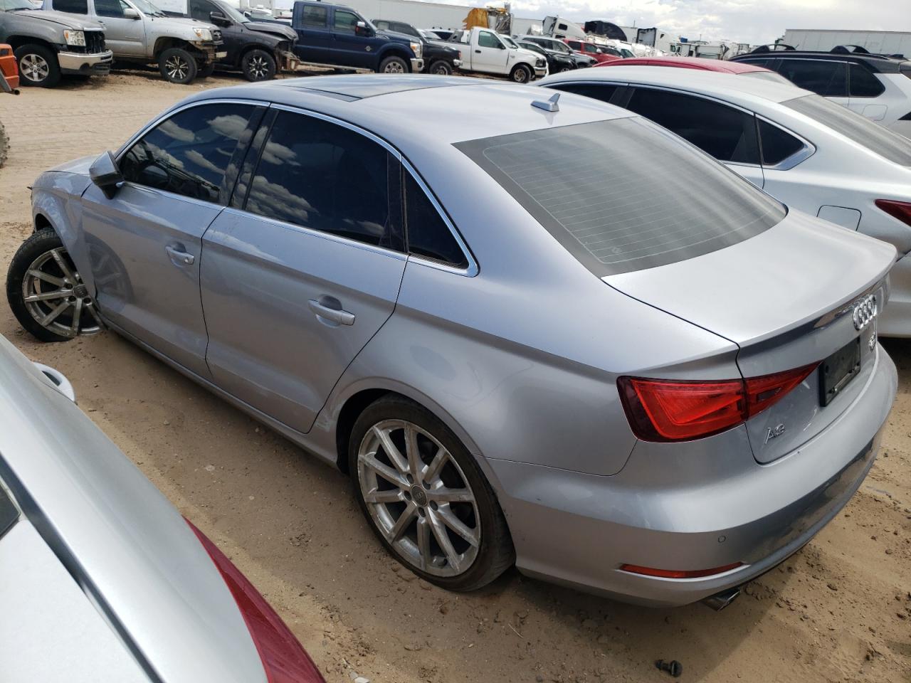 Photo 1 VIN: WAUE8GFF1G1039443 - AUDI A3 