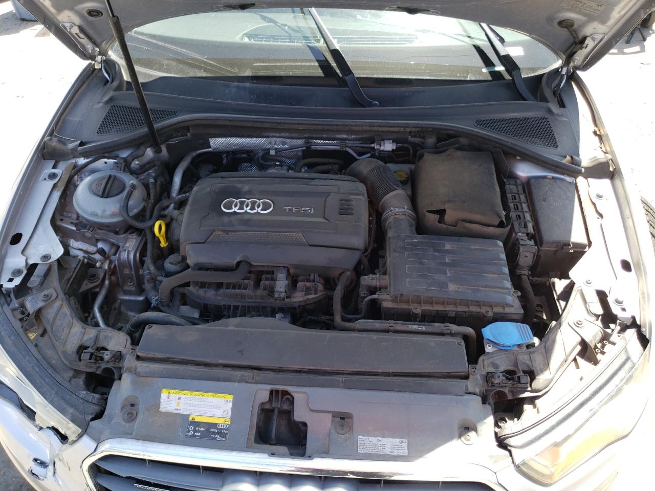 Photo 10 VIN: WAUE8GFF1G1039443 - AUDI A3 