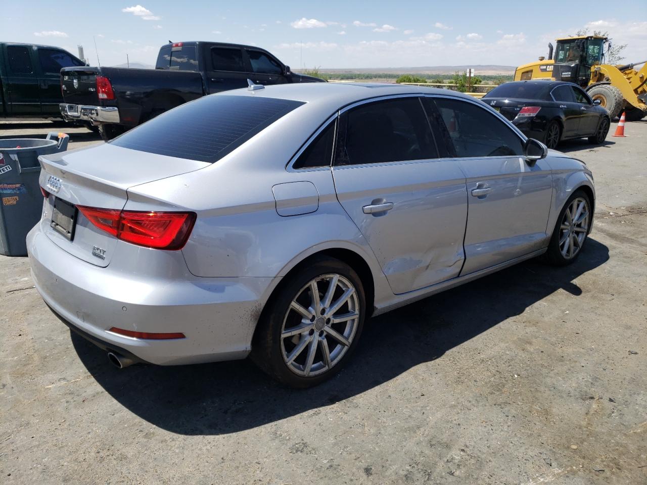 Photo 2 VIN: WAUE8GFF1G1039443 - AUDI A3 