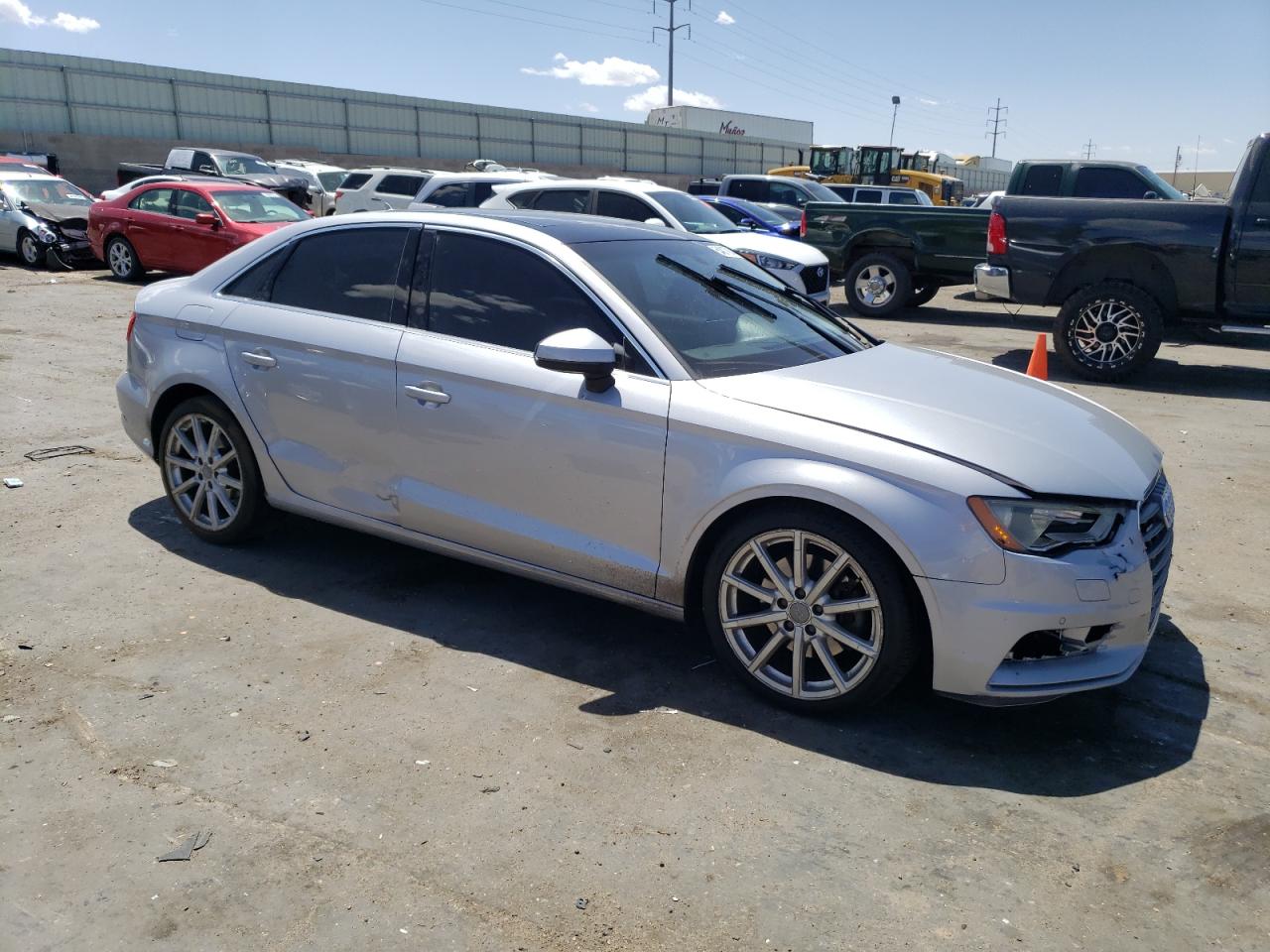 Photo 3 VIN: WAUE8GFF1G1039443 - AUDI A3 