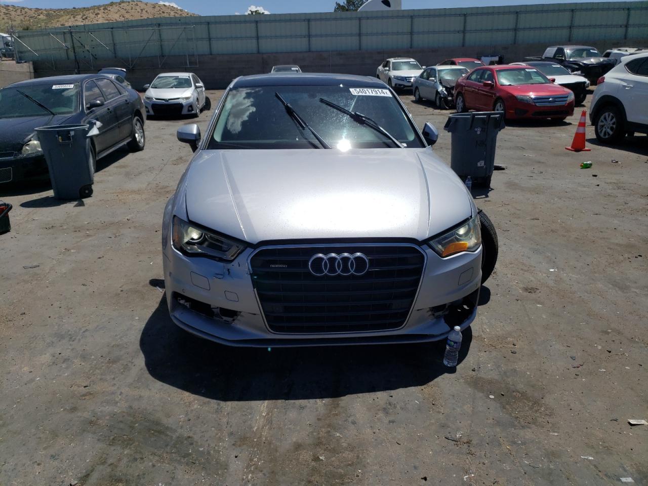 Photo 4 VIN: WAUE8GFF1G1039443 - AUDI A3 