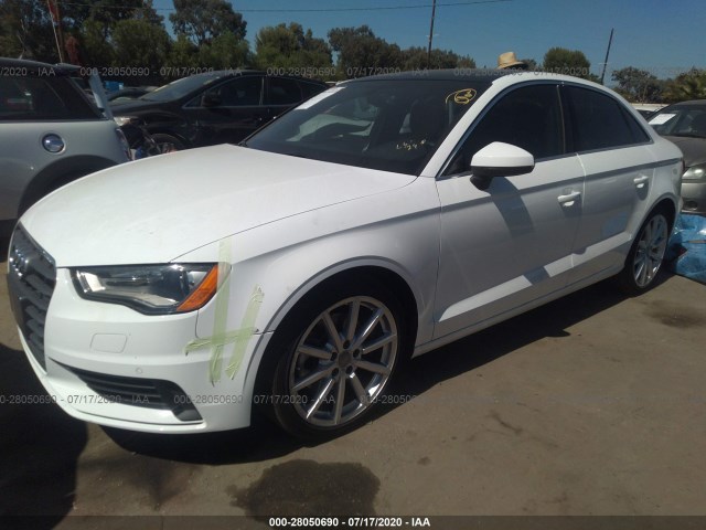 Photo 1 VIN: WAUE8GFF2G1065209 - AUDI A3 