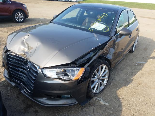 Photo 1 VIN: WAUE8GFF4G1079631 - AUDI A3 PREMIUM 