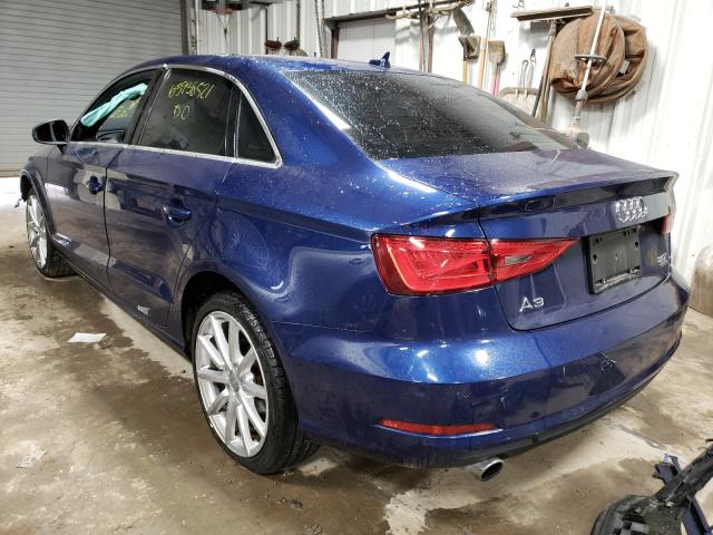 Photo 2 VIN: WAUE8GFF4G1081072 - AUDI A3 PREMIUM 