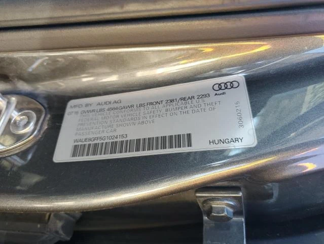 Photo 11 VIN: WAUE8GFF5G1024153 - AUDI A3 PREMIUM 