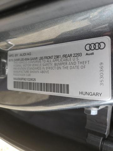 Photo 9 VIN: WAUE8GFF8G1029525 - AUDI A3 PREMIUM 