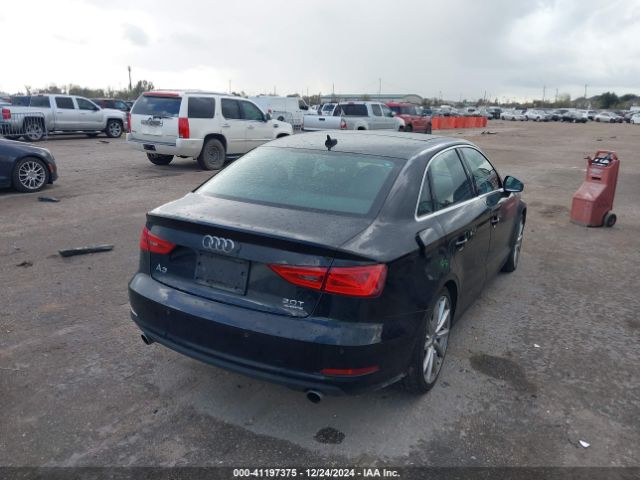 Photo 3 VIN: WAUE8GFF9G1026973 - AUDI A3 