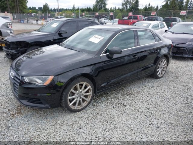 Photo 1 VIN: WAUE8GFF9G1033924 - AUDI A3 PREMIUM 