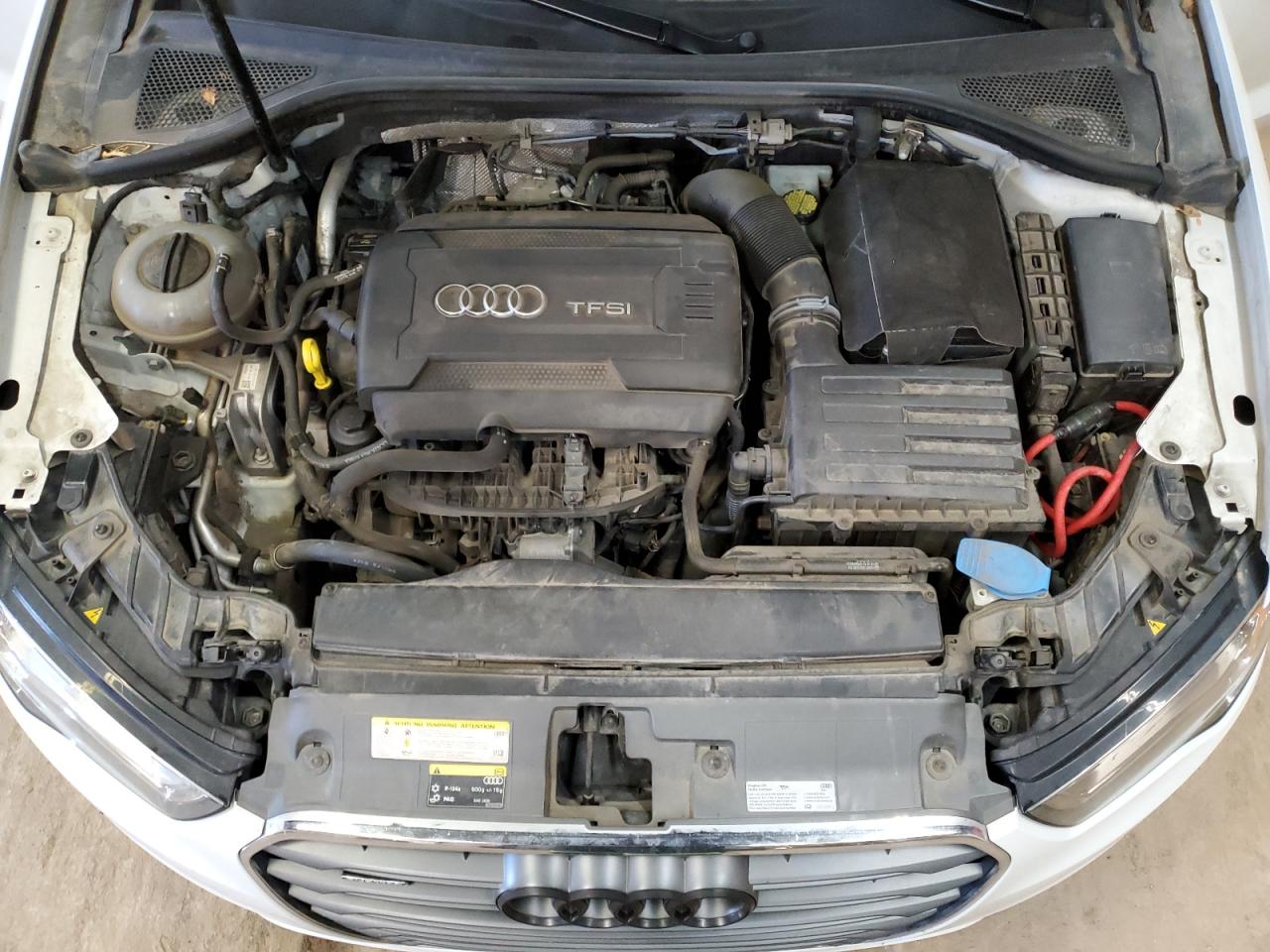 Photo 10 VIN: WAUE8GFFXG1081805 - AUDI A3 