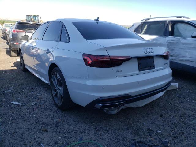 Photo 2 VIN: WAUEAAF40MA022774 - AUDI A4 