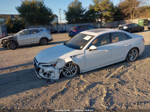 Photo 1 VIN: WAUEAAF40MN010455 - AUDI A4 