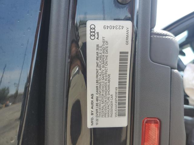 Photo 11 VIN: WAUEAAF40PN006149 - AUDI A4 PREMIUM 