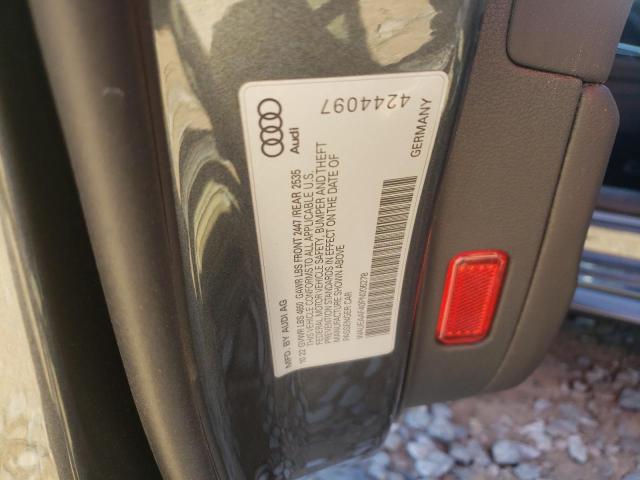 Photo 11 VIN: WAUEAAF40PN006278 - AUDI A4 