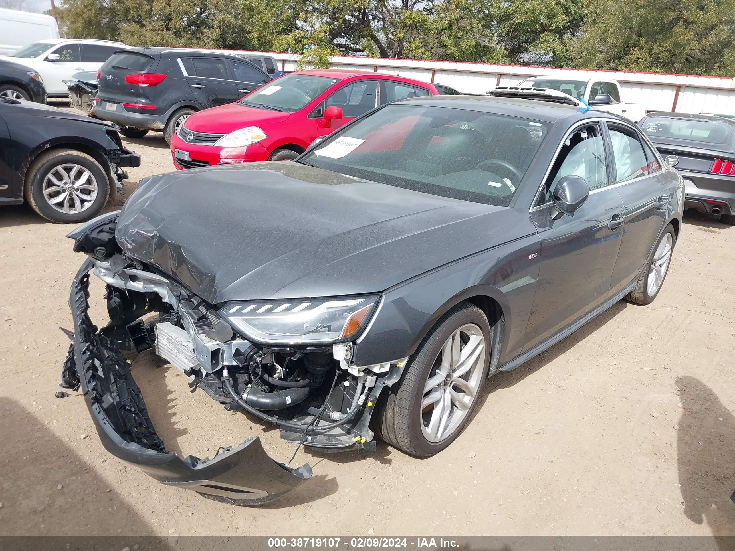 Photo 1 VIN: WAUEAAF40PN015014 - AUDI A4 