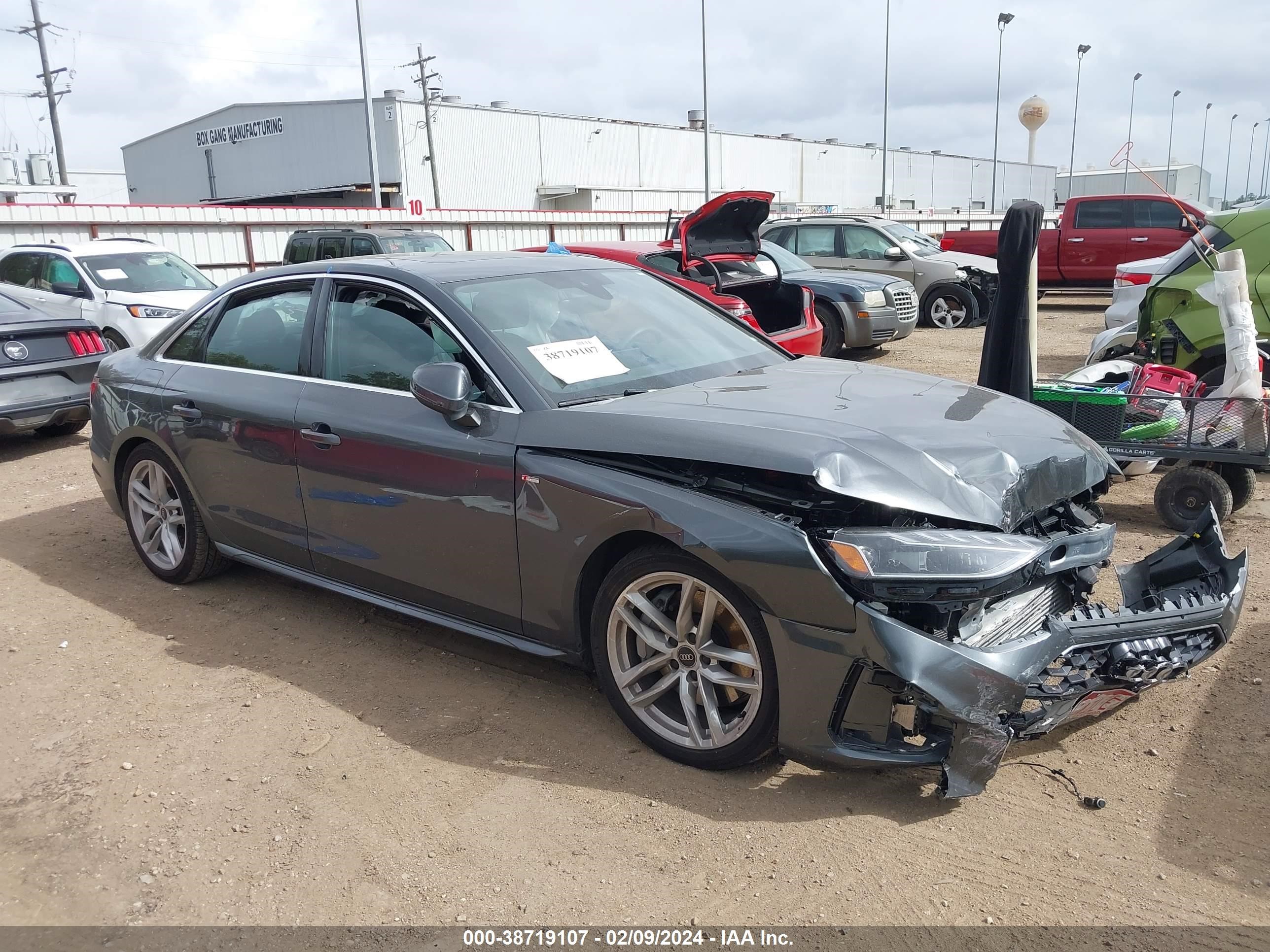 Photo 11 VIN: WAUEAAF40PN015014 - AUDI A4 