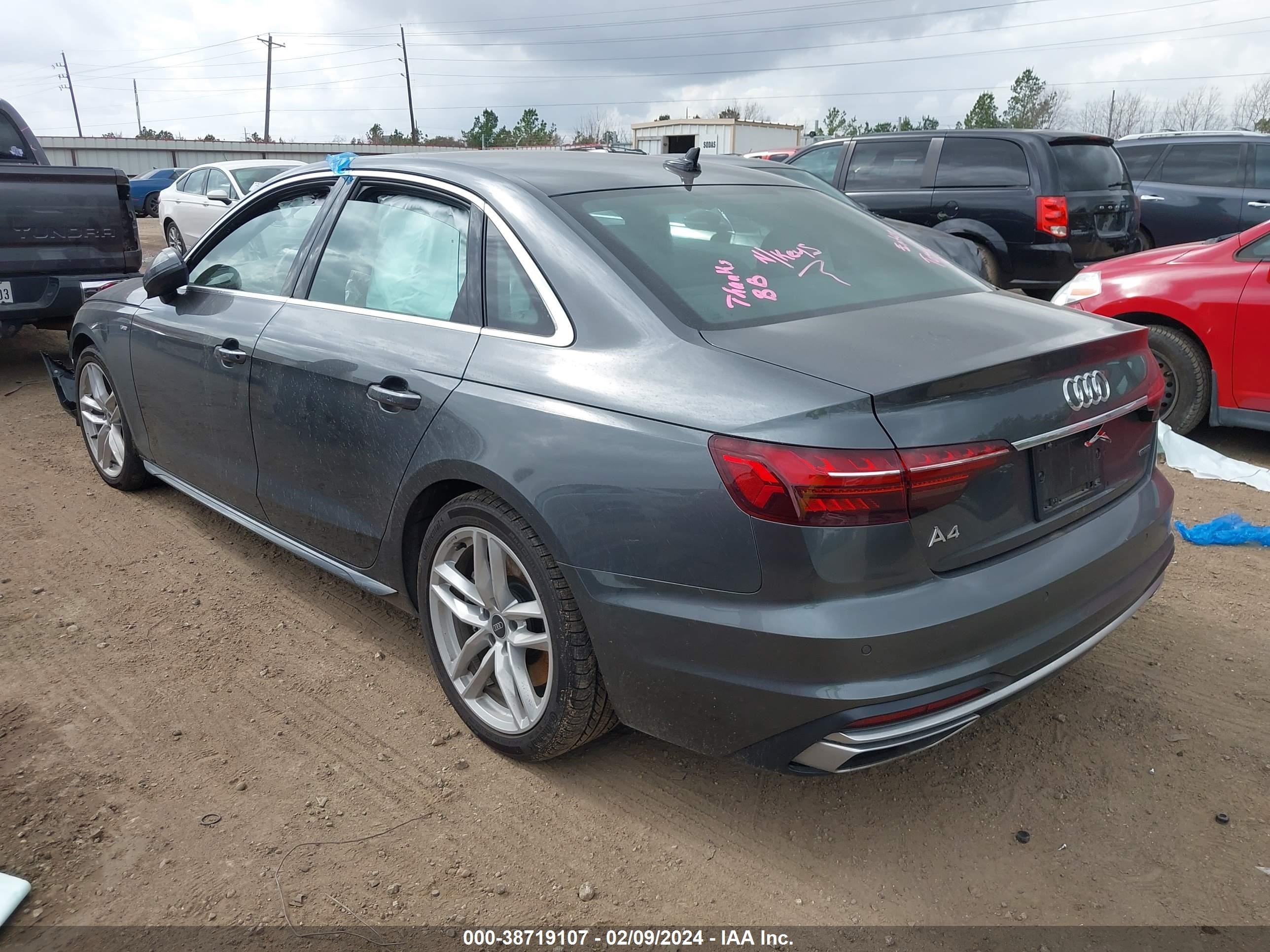 Photo 2 VIN: WAUEAAF40PN015014 - AUDI A4 