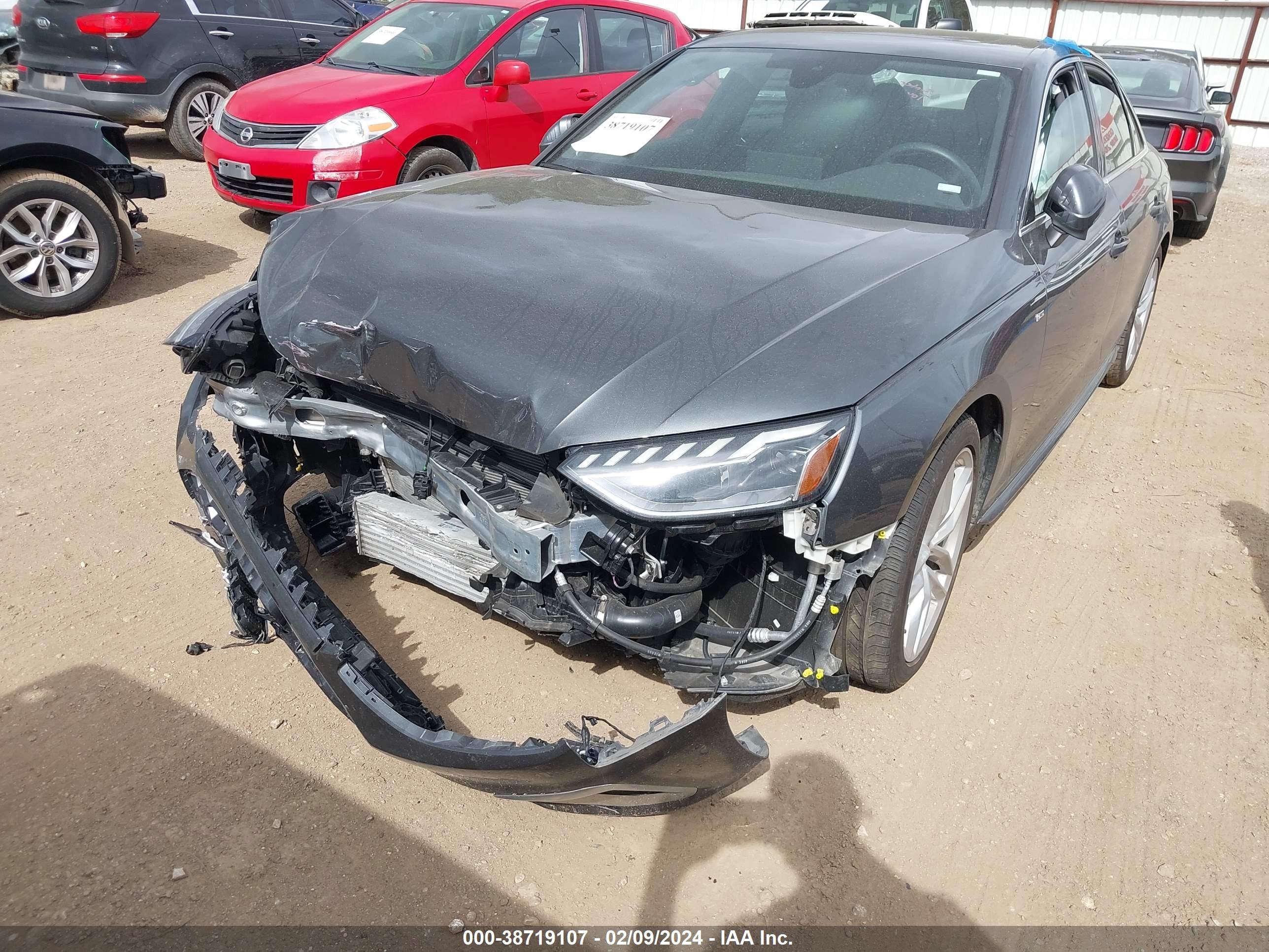 Photo 5 VIN: WAUEAAF40PN015014 - AUDI A4 